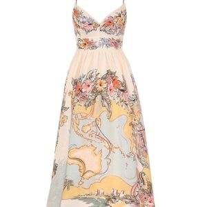 Zimmermann TALLOW TUCKED BODICE DRESS Size 1 - New with Tag